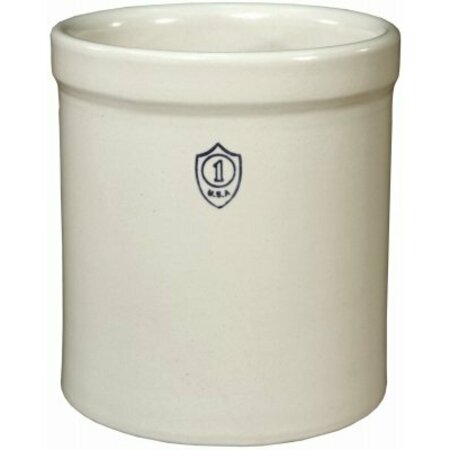 GARDENERS SUPPLY CO Gal Wht Crock Bristol 02429